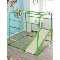 Детский спортивный комплекс Формула здоровья Start baby 1 (салатовый/радуга)