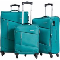 Чемодан-спиннер Redmond Nylon NF05 67 см (бирюзовый)