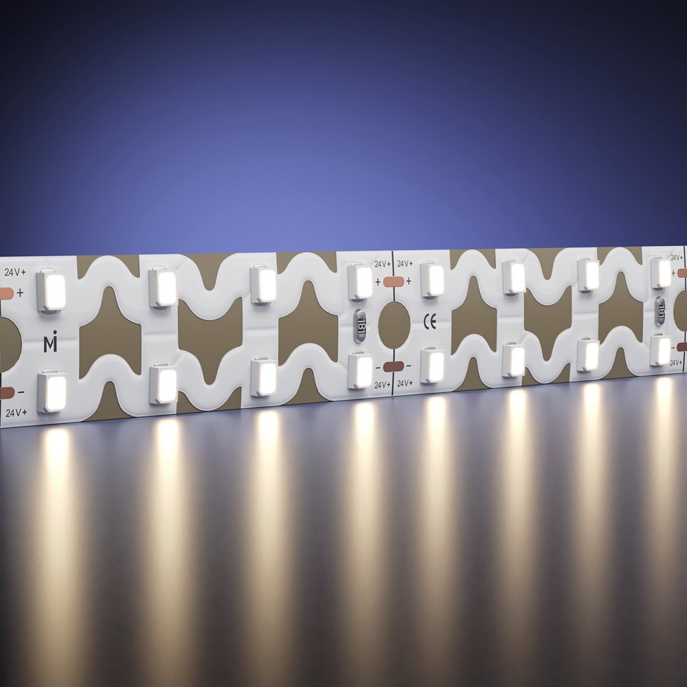 

Светодиодная лента Maytoni Ultra 24В 2835 19.2Вт/м 3000K 5м IP20 201226