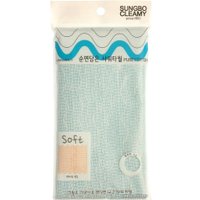 Мочалка Sungbo Cleamy Clean&Beauty Pure Cotton ShowerTowel (28x100)