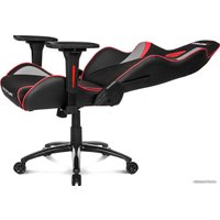 Игровое (геймерское) кресло AKRacing Overture (черный/красный)