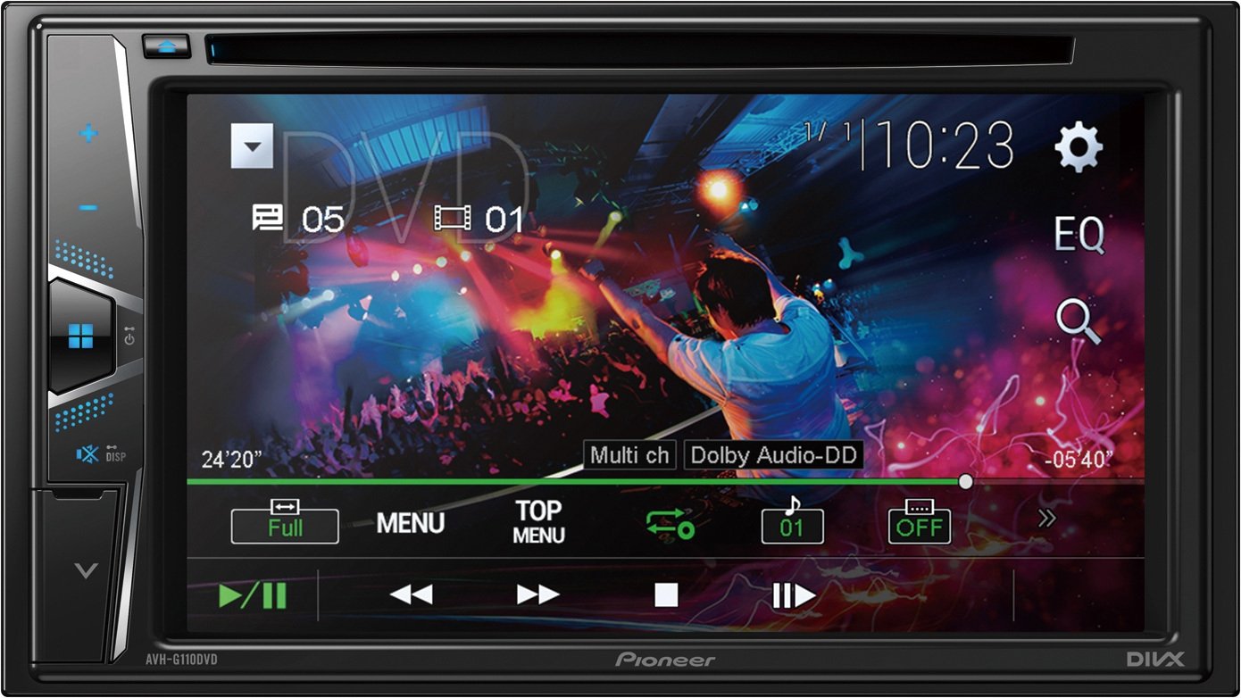 

DVD-проигрыватель Pioneer AVH-G110DVD