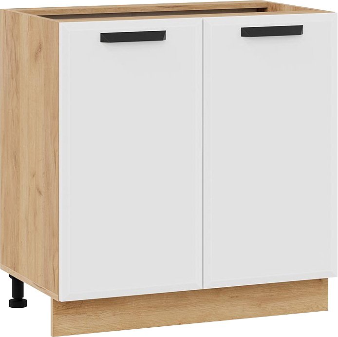 

Шкаф напольный Трия Тиана 1Н8 (дуб крафт золотой/белый супермат)