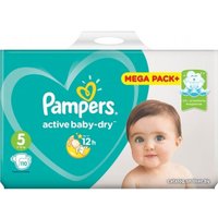 Подгузники Pampers Active Baby-Dry 5 Junior Mega Pack (110 шт)