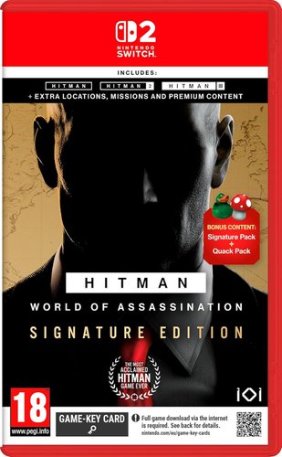 Hitman World of Assassination Signature Edition для Nintendo Switch 2