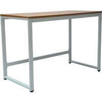 Стол King Style Клайм White 110x550 (дуб нокс)