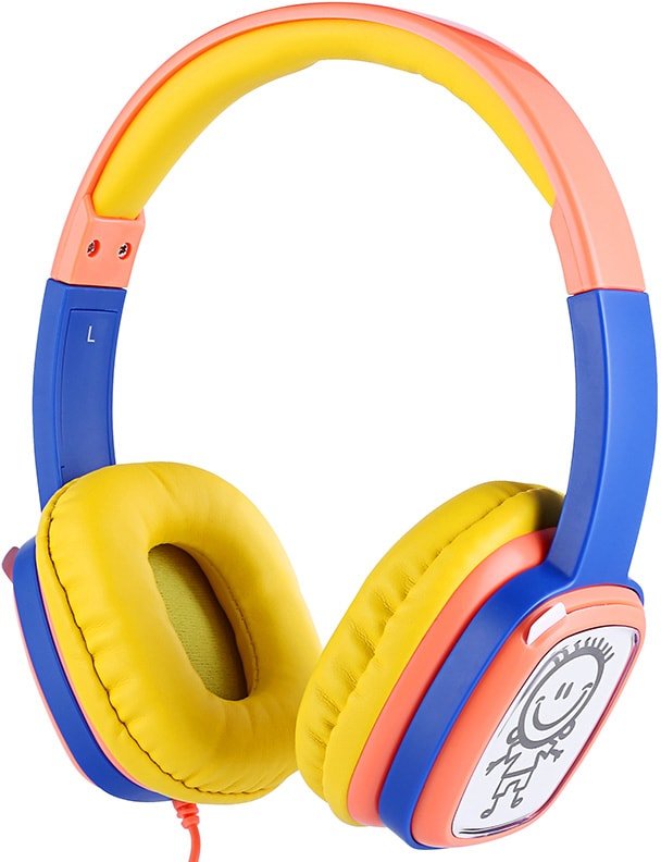 

Наушники Harper HN-302 (оранжевый/синий)