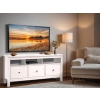 Тумба Mio Tesoro Сага 2.08.03.090.1 (белый)