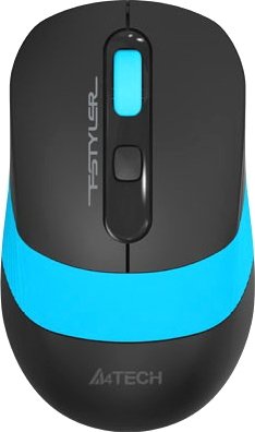 A4Tech Fstyler FG10 (черный/голубой)