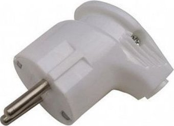 Вилка кабельная General Lighting GRV-P-16-С-G-W-IP20