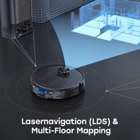 Робот-пылесос Zaco A10 Pro (черный)