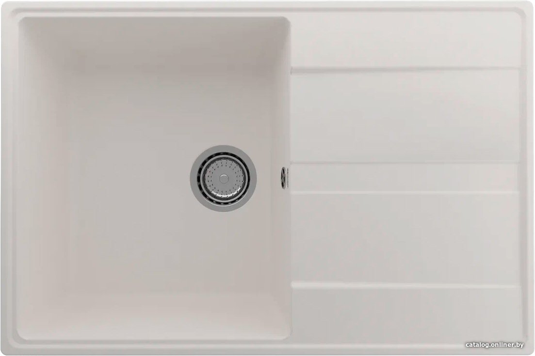 Кухонная мойка Ulgran Quartz Prima 750-01 (жасмин)