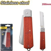 Нож строительный Deli DL0070