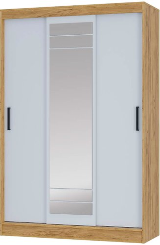 Шкаф-купе BTS Тео ШКК-02 (крафт/белый)