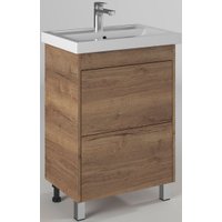  Briz Тумба с умывальником Риччи 60 360 03-08060-06 00 ВЕЛ (дуб веллингтон табак)