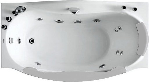 

Ванна Gemy G9072 B R 171x92