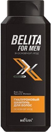 

Шампунь Belita For Men Гиалуроновый Основной уход 400 мл