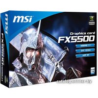 Видеокарта MSI GeForce FX 5500 256MB DDR (FX5500-D256H)