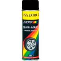 Автомобильная краска MoTip для дисков 500мл 04018 (черный глянец)