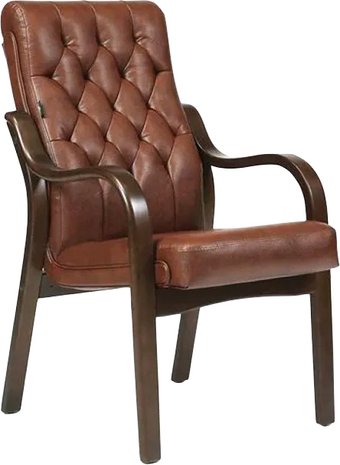 Офисный стул Directoria Боттичелли DB-13LB (коричневый)