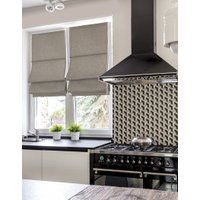 Мини римская штора Delfa Plain Dim Out СШД-01М 171/006 62x160 (серый)