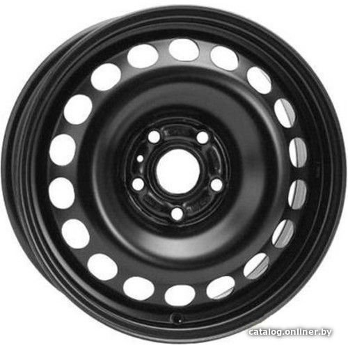 Штампованные диски TREBL 8000T 15x6 5x100мм DIA 57.1мм ET 43мм black
