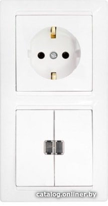 Розетка Bylectrica 2В-РЦ-703