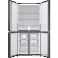 Четырёхдверный холодильник Samsung RF48A400EB4/EO