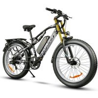 Электровелосипед Cyrusher XF900 (белый)