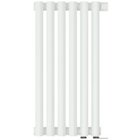 Стальной трубчатый радиатор Сунержа Эстет-11 EU50 500х270 6 секций (матовый белый)