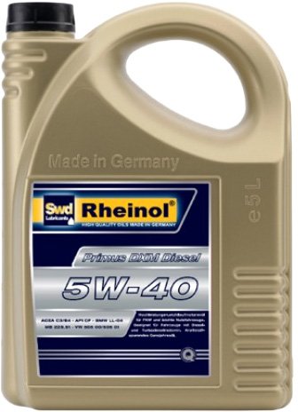 Моторное масло Rheinol Primus DXM Diesel 5W-40 5л