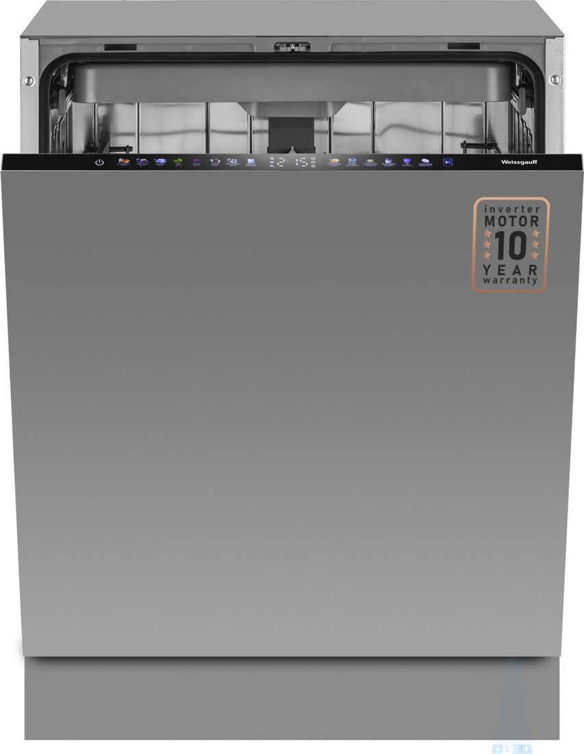 

Встраиваемая посудомоечная машина Weissgauff BDW 6138 Touch Inverter Autoopen Timer Floor