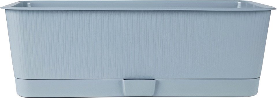 

Вазон 5 Plast Прованс Балконный ящик (6 л, менто л, с подставкой)