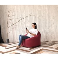 Кресло-мешок Mio Tesoro Poparada XXXL PO-65x85-BO (бордо)