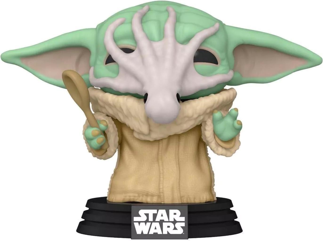 

Фигурка Funko Bobble Star Wars Mandalorian Grogu with Chowder Squid Exc 54528