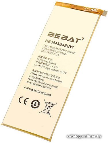 Аккумулятор для телефона Bebat HB3543B4EBW