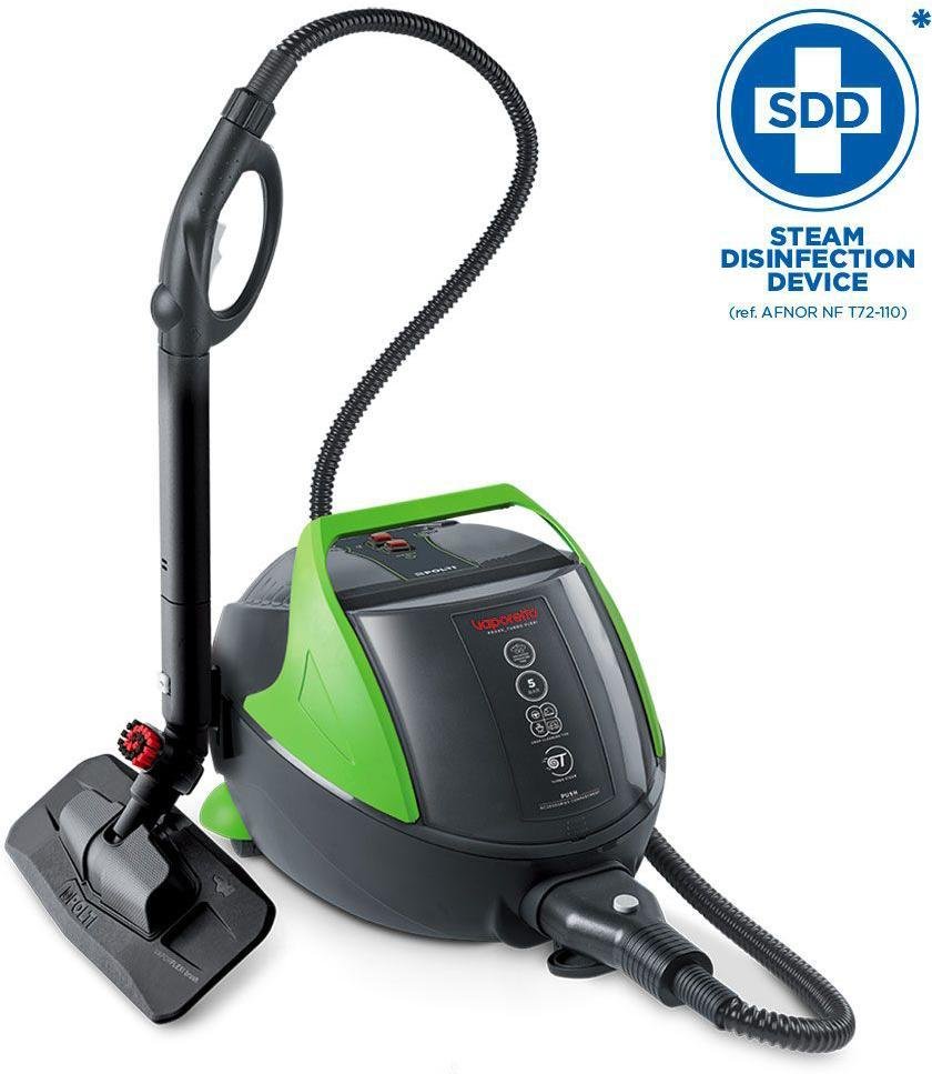 

Пароочиститель Polti Vaporetto Pro 95_Turbo Flexi