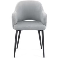 Стул UTFC С-97 Асти 4К BL Velutto 18 (серый)