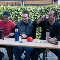 Термос Easygifts Albuquerque 542004 500 мл (синий)