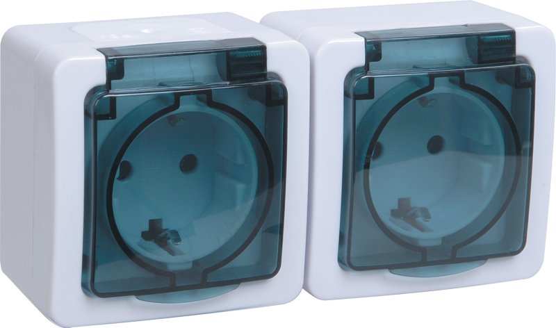 

Розетка IEK ERMP22-K03-16-54-EC
