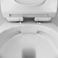 Унитаз подвесной AM.PM Sunny Flashclean C85C1701SC (с сиденьем)
