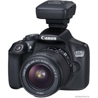 Зеркальный фотоаппарат Canon EOS 1300D Kit 18-55mm IS II