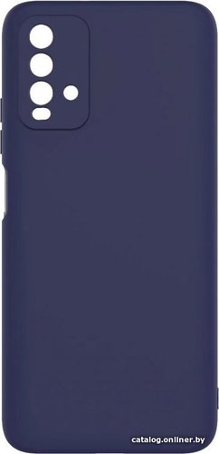 Чехол для телефона Case Cheap Liquid для Xiaomi Redmi 9T (синий)