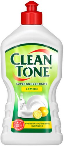 Средство для мытья посуды Clean Tone Суперконцентрат лимон (450 мл)