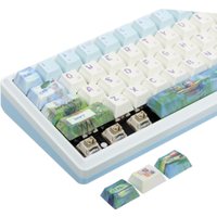 Клавиатура Varmilo VTP68 Monet (Kailh Prestige Voice)