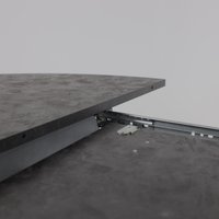 Кухонный стол AksHome Delon 110 (малави/медь)