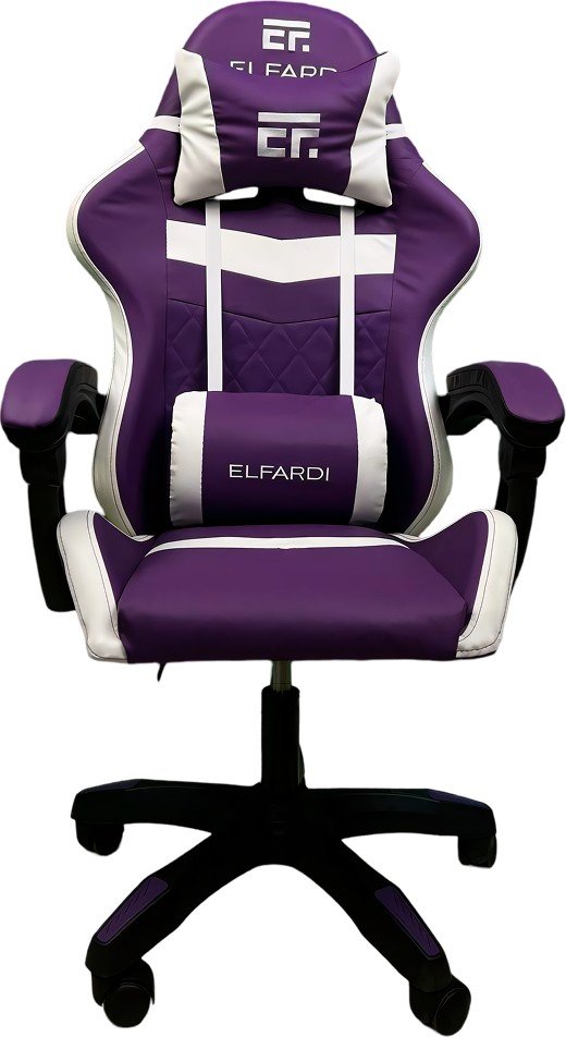 

Игровое (геймерское) кресло Elfardi 701F (фиолетовый)