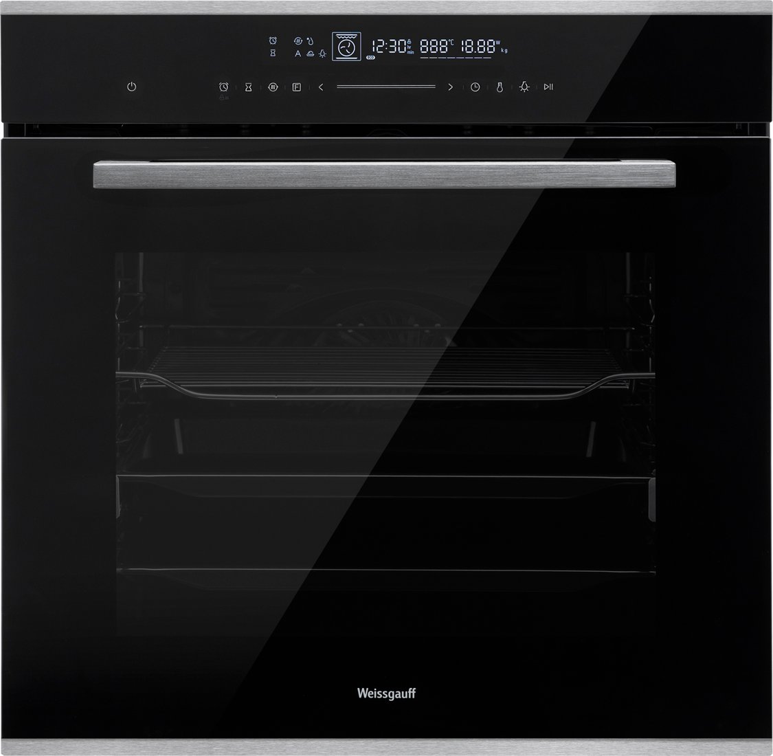

Электрический духовой шкаф Weissgauff EOM 791 SDBSX