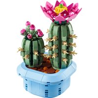 Конструктор LEGO The Botanical Collection 11509 Цветущий кактус в горшке