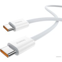 Кабель Baseus Superior Series 2 Fast Charging Data Cable 100W USB Type-C - USB Type-C (2 м, белый)